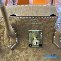 Hermès Birkin 30 Bag Tan Epsom Leather
