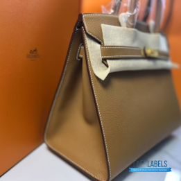 Hermès Birkin 30 Bag Tan Epsom Leather