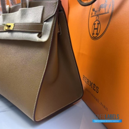 Hermès Birkin 30 Bag Tan Epsom Leather