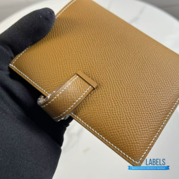 QC Hermès Bearn Compact wallet