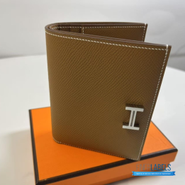 QC Hermès Bearn Compact wallet