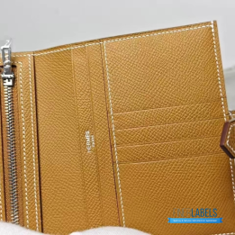 QC Hermès Bearn Compact wallet