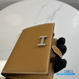 QC Hermès Bearn Compact wallet