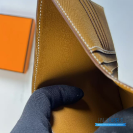 QC Hermès Bearn Compact wallet