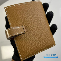 QC Hermès Bearn Compact wallet