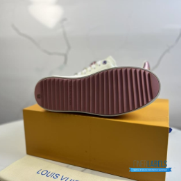 QC Louis Vuitton Time Out Sneakers