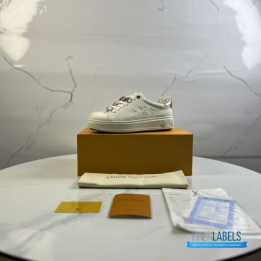 QC Louis Vuitton Time Out Sneakers