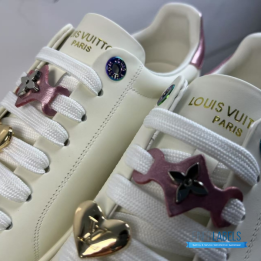 QC Louis Vuitton Time Out Sneakers