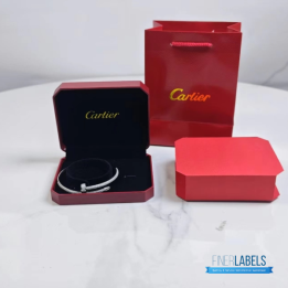Cartier Juste En Clou full Diamond Bangle