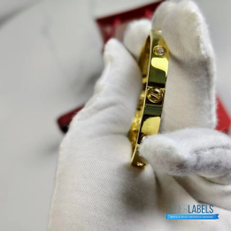 QC Cartier Love Bangle 10 Diamond