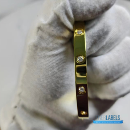 QC Cartier Love Bangle 10 Diamond