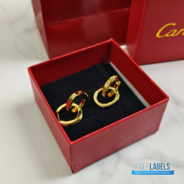 Cartier Love Earrings