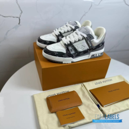 QC Louis Vuitton LV Trainer Sneakers