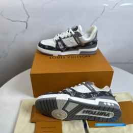 QC Louis Vuitton LV Trainer Sneakers