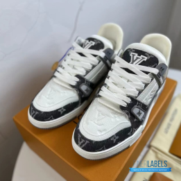 QC Louis Vuitton LV Trainer Sneakers
