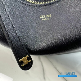 QC Celine Teen Lulu Bag in grained calfskin