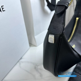 QC Celine Teen Lulu Bag in grained calfskin