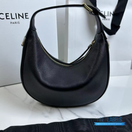 QC Celine Teen Lulu Bag in grained calfskin