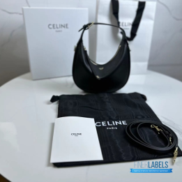 QC Celine Teen Lulu Bag in grained calfskin