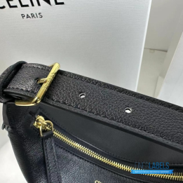 QC Celine Teen Lulu Bag in grained calfskin