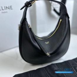 QC Celine Teen Lulu Bag in grained calfskin