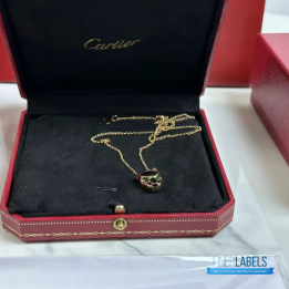 QC Cartier Panthère de Cartier necklace