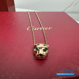 QC Cartier Panthère de Cartier necklace