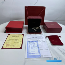 QC Cartier Panthère de Cartier necklace