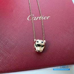 QC Cartier Panthère de Cartier necklace