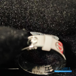 QC Cartier Love Silver Ring