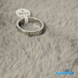 QC Cartier Love Silver Ring