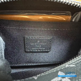 QC Louis Vuitton Mini Soft Trunk in Monogram Eclipse canvas