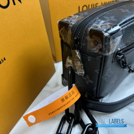 QC Louis Vuitton Mini Soft Trunk in Monogram Eclipse canvas