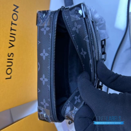 QC Louis Vuitton Mini Soft Trunk in Monogram Eclipse canvas