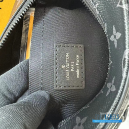 QC Louis Vuitton Mini Soft Trunk in Monogram Eclipse canvas