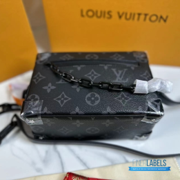 QC Louis Vuitton Mini Soft Trunk in Monogram Eclipse canvas