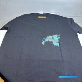 QC Louis Vuitton Graphic T-shirt