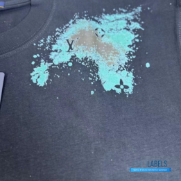 QC Louis Vuitton Graphic T-shirt