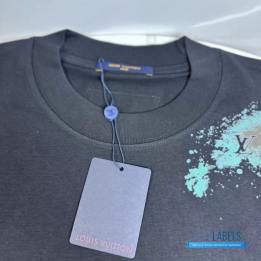 QC Louis Vuitton Graphic T-shirt
