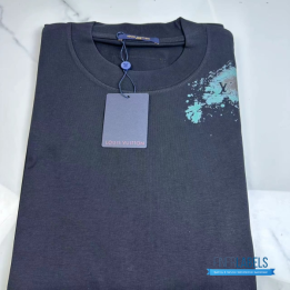 QC Louis Vuitton Graphic T-shirt