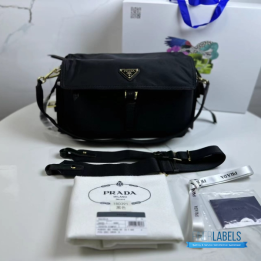 QC Prada Explore Re-Nylon shoulder Bag
