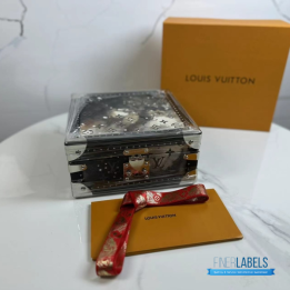 Louis Vuitton Monogram Coffret Watch Case