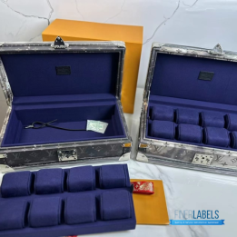 QC Louis Vuitton Monogram Coffret Watch Case