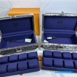 QC Louis Vuitton Monogram Coffret Watch Case