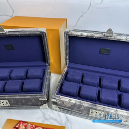 QC Louis Vuitton Monogram Coffret Watch Case