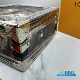 QC Louis Vuitton Monogram Coffret Watch Case