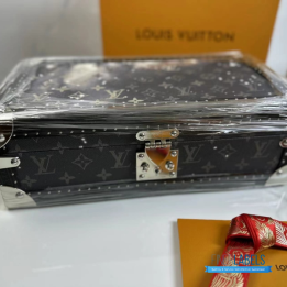 QC Louis Vuitton Monogram Coffret Watch Case