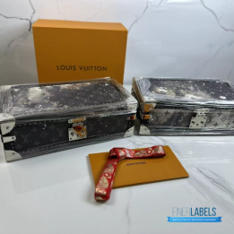 QC Louis Vuitton Monogram Coffret Watch Case