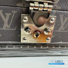 QC Louis Vuitton Monogram Coffret Watch Case