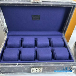 QC Louis Vuitton Monogram Coffret Watch Case